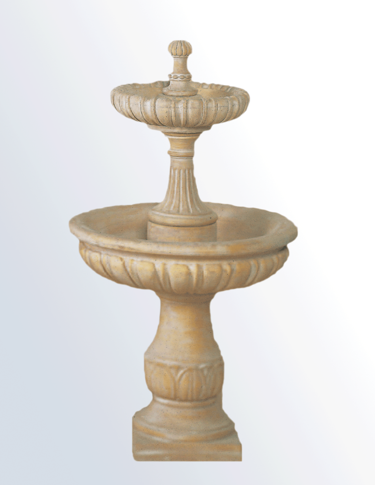 Tivoli Fountain Cast Stone Outdoor Garden Fountains Fountain Tuscan
