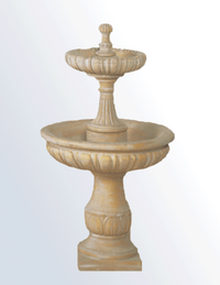 Thumbnail for Tivoli Fountain Cast Stone Outdoor Garden Fountains Fountain Tuscan