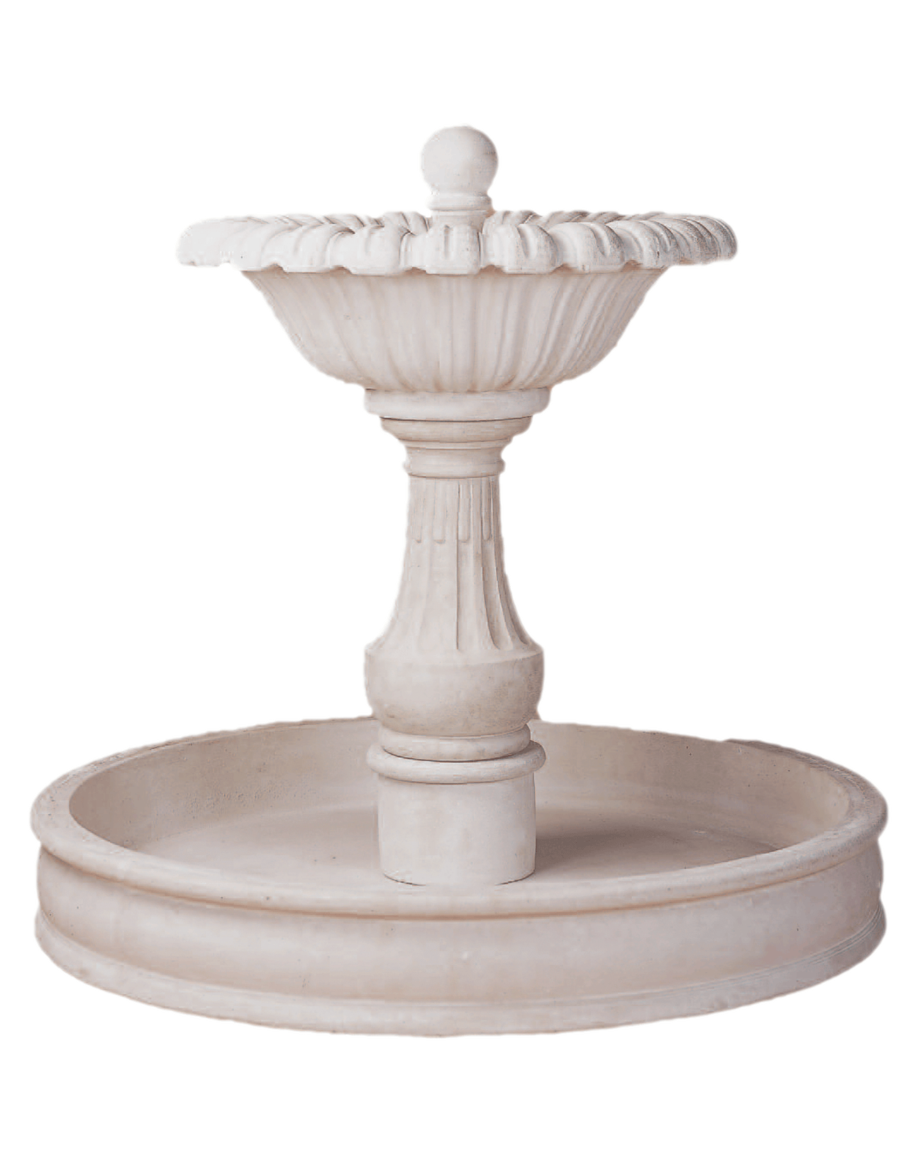 Toscana Pond Outdoor Cast Stone Garden Fountain Fountain Tuscan