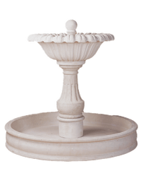 Thumbnail for Toscana Pond Outdoor Cast Stone Garden Fountain Fountain Tuscan