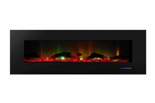 Touchstone Sideline 10 Color 60’ (Wall inset design) Wall Mounted Electric Electric Fireplace Touchstone 