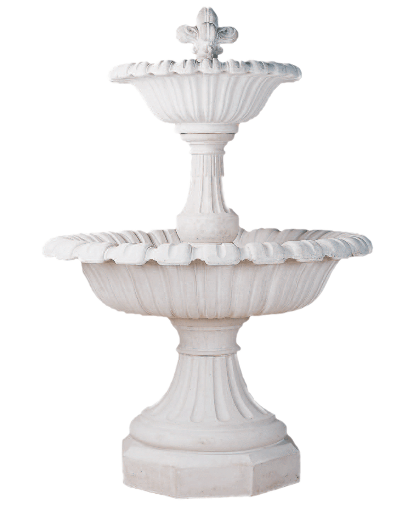 Tuscania Cast Stone Outdoor Garden Fountain Fountain Tuscan