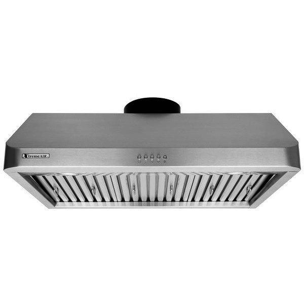 XtremeAir Ultra Series UL10-U30, 30" Under cabinet hood Range Hoods XtremeAir