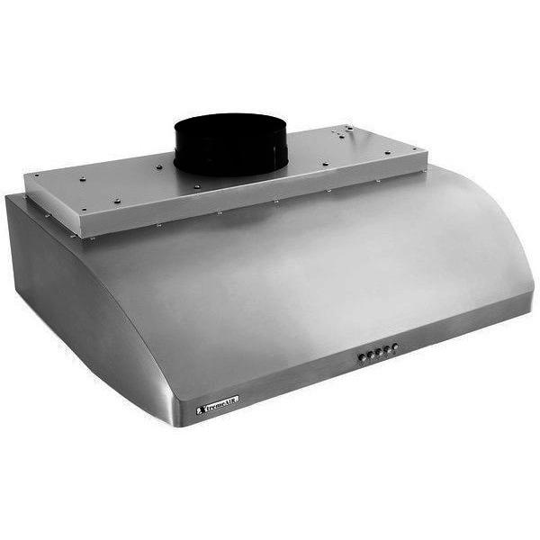 XtremeAir Ultra Series UL14-U30, 30" Under cabinet hood Range Hoods XtremeAir 