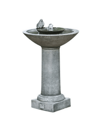 Thumbnail for Aya Outdoor Garden Birdbath Water Fountain Fountain Campania International 
