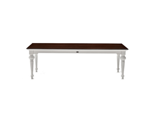 NovaSolo Provence Accent T784TWD 240 Dining Table Dining Table NovaSolo