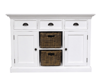 Thumbnail for NovaSolo Halifax Contrast B129CT Halifax Contrast Buffet w/ 2 baskets Buffet NovaSolo