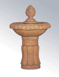 Thumbnail for Veneto Cast Stone Outdoor Garden Fountains Fountain Tuscan