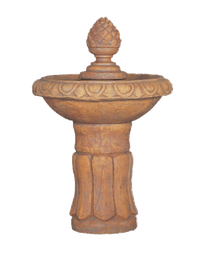 Thumbnail for Veneto Cast Stone Outdoor Garden Fountains Fountain Tuscan