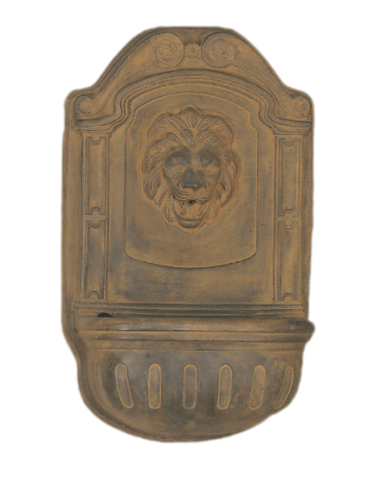 Venice Wall Cast Stone Outdoor Garden Fountains With Spout Fountain Tuscan