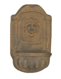 Thumbnail for Venice Wall Cast Stone Outdoor Garden Fountains With Spout Fountain Tuscan