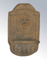 Thumbnail for Venice Wall Cast Stone Outdoor Garden Fountains With Spout Fountain Tuscan