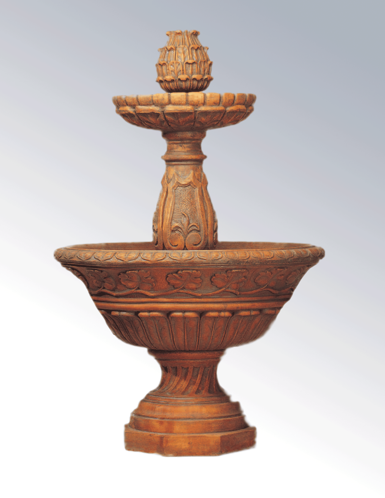 Verona Cast Stone Outdoor Garden Fountains Fountain Tuscan