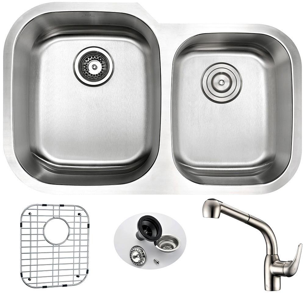 ANZZI MOORE Series KAZ3220-095 Kitchen Sink Kitchen Sink ANZZI