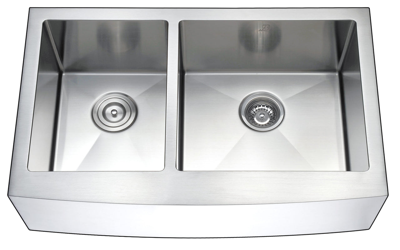 ANZZI ELYSIAN Series K-AZ3620-4C Kitchen Sink Kitchen Sink ANZZI