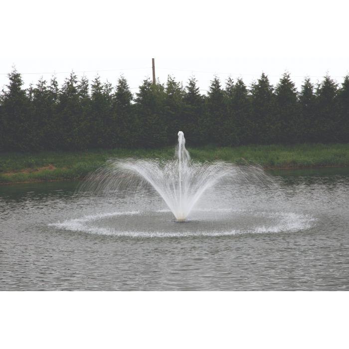 1/2 HP Fusion Fountains Lakes and Ponds Blue Thumb