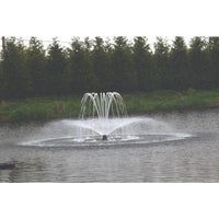 Thumbnail for 1/2 HP Fusion Fountains Lakes and Ponds Blue Thumb