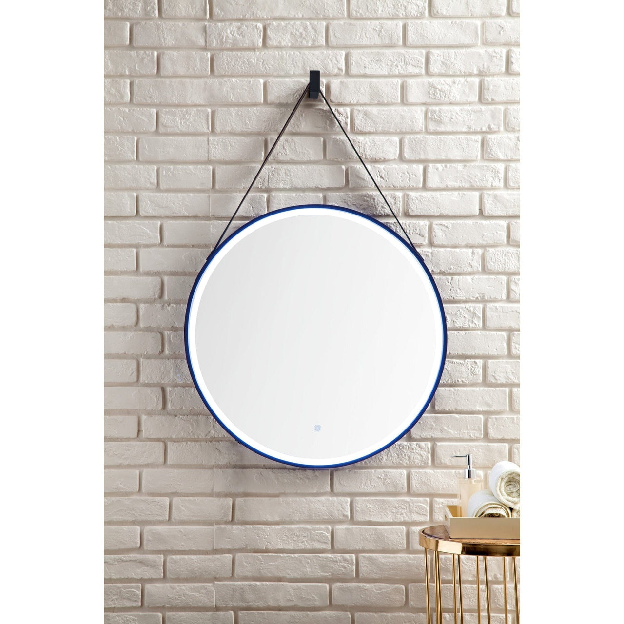 James Martin Annapolis 27.6" Round Anti-Fogging LED Mirror Mirrors James Martin