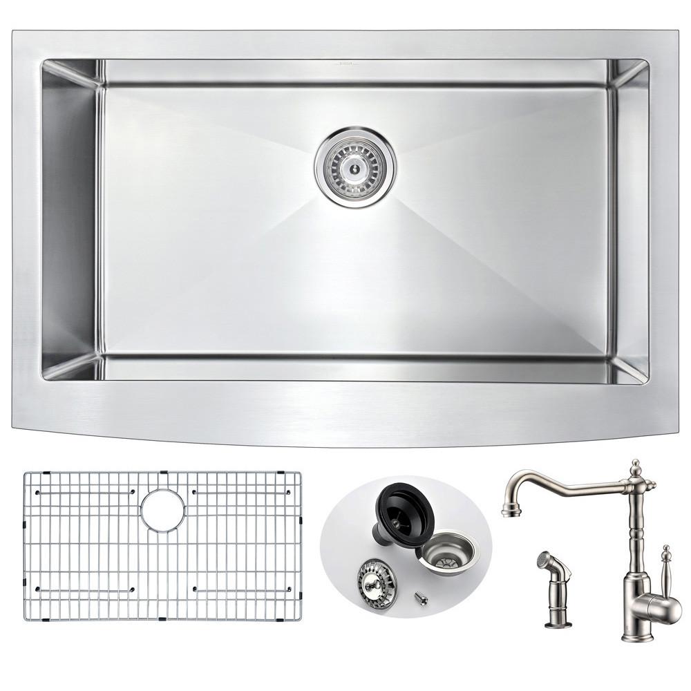 ANZZI ELYSIAN Series KAZ3620-108 Kitchen Sink Kitchen Sink ANZZI