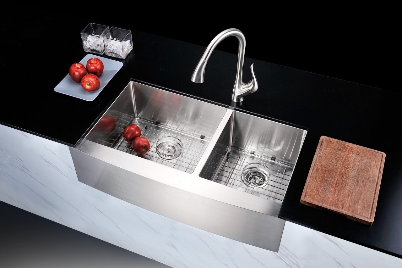 ANZZI ELYSIAN Series K-AZ3620-3A Kitchen Sink Kitchen Sink ANZZI