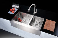 Thumbnail for ANZZI ELYSIAN Series K-AZ3620-3A Kitchen Sink Kitchen Sink ANZZI