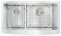 Thumbnail for ANZZI ELYSIAN Series K-AZ3620-4C Kitchen Sink Kitchen Sink ANZZI