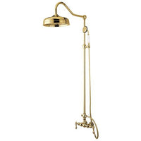 Thumbnail for Kingston Brass Vintage Clawfoot Tub Shower Combination Clawfoot Tub Shower Combination Kingston Brass