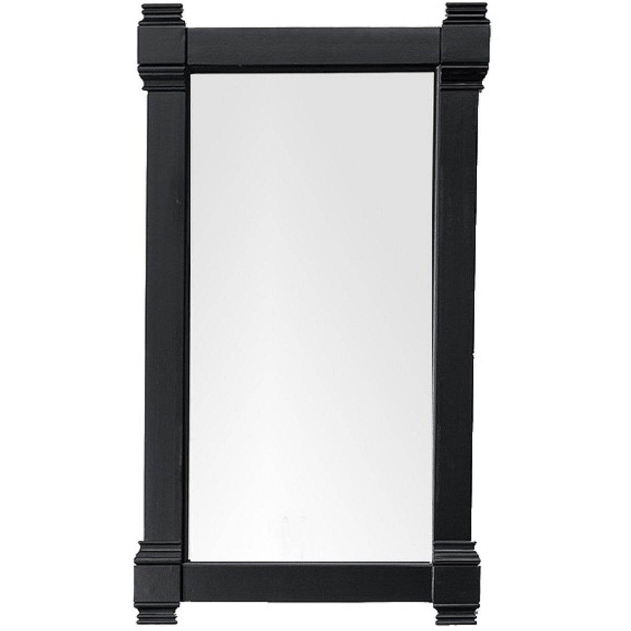 James Martin Brittany 22" Mirror Mirrors James Martin Black Onyx