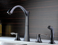 Thumbnail for ANZZI VANGUARD Series KAZ3018-032O Kitchen Sink Kitchen Sink ANZZI