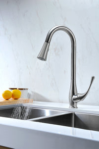 Thumbnail for ANZZI Singer KF-AZ042 Kitchen Faucet Kitchen Faucet ANZZI