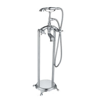 Thumbnail for ANZZI Tugela Series FS-AZ0052CH Freestanding Faucet Tub Filler ANZZI 