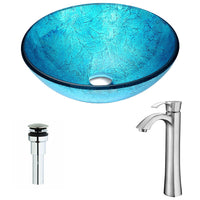 Thumbnail for ANZZI Accent Series LSAZ047-095B Bathroom Sink Bathroom Sink ANZZI 