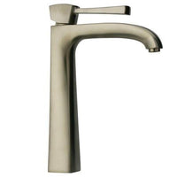Thumbnail for Latoscana Lady Single Handle Tall Lavatory Faucet Brushed Nickel touch on bathroom sink faucets Latoscana 