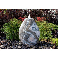 Thumbnail for Real Stone Fountains ABART6130 30″ Pink Marble - Almond Fountain Kit Fountain Blue Thumb