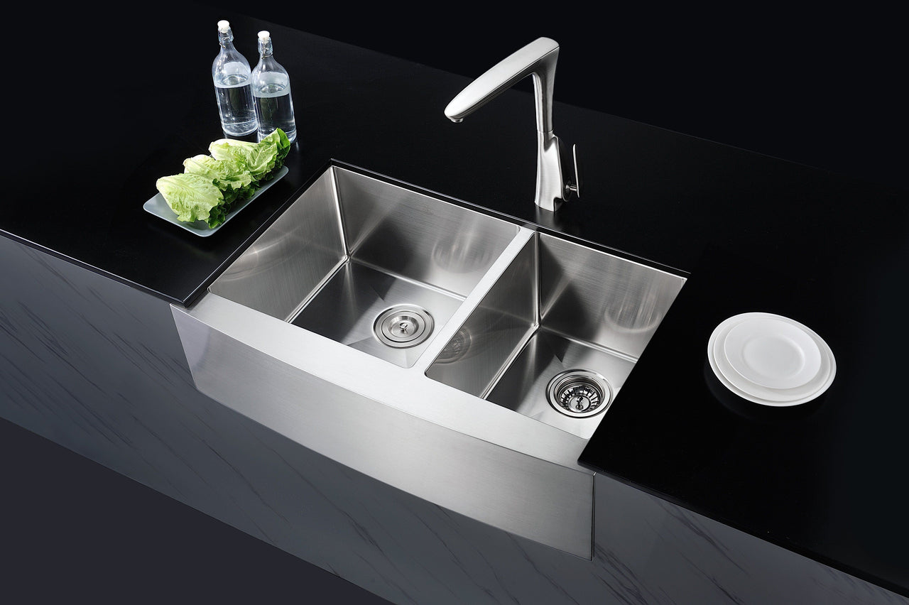 ANZZI ELYSIAN Series K-AZ3320-4A Kitchen Sink Kitchen Sink ANZZI
