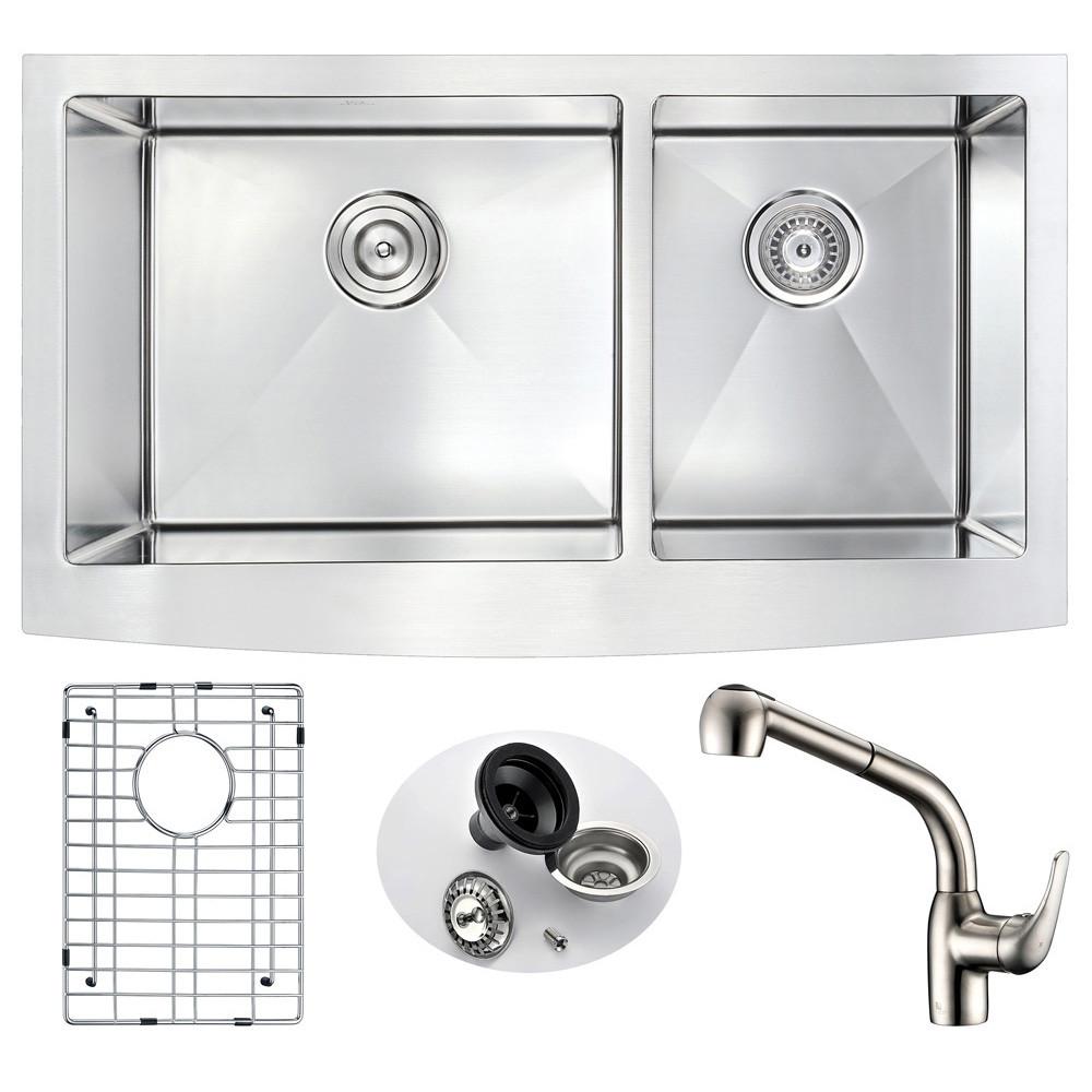 ANZZI ELYSIAN Series KAZ3320-095 Kitchen Sink Kitchen Sink ANZZI