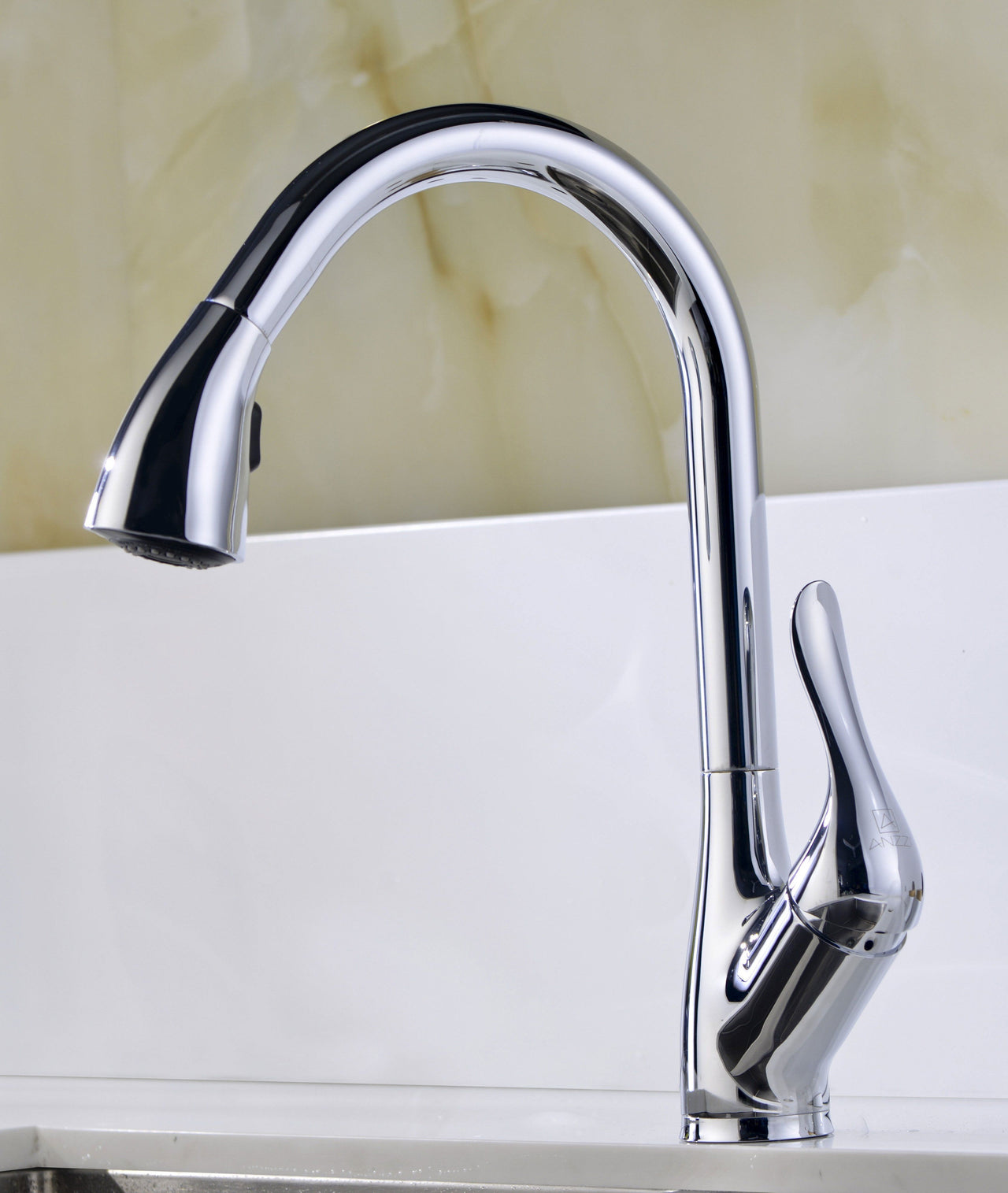 ANZZI MOORE Series KAZ3220-031 Kitchen Sink Kitchen Sink ANZZI