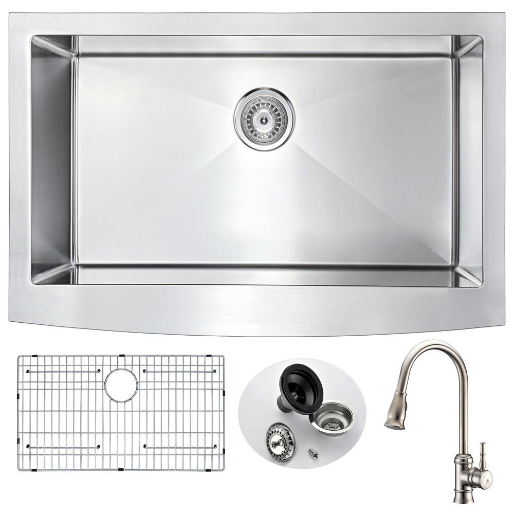 ANZZI ELYSIAN Series KAZ3620-130 Kitchen Sink Kitchen Sink ANZZI