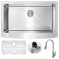 Thumbnail for ANZZI ELYSIAN Series KAZ3620-130 Kitchen Sink Kitchen Sink ANZZI