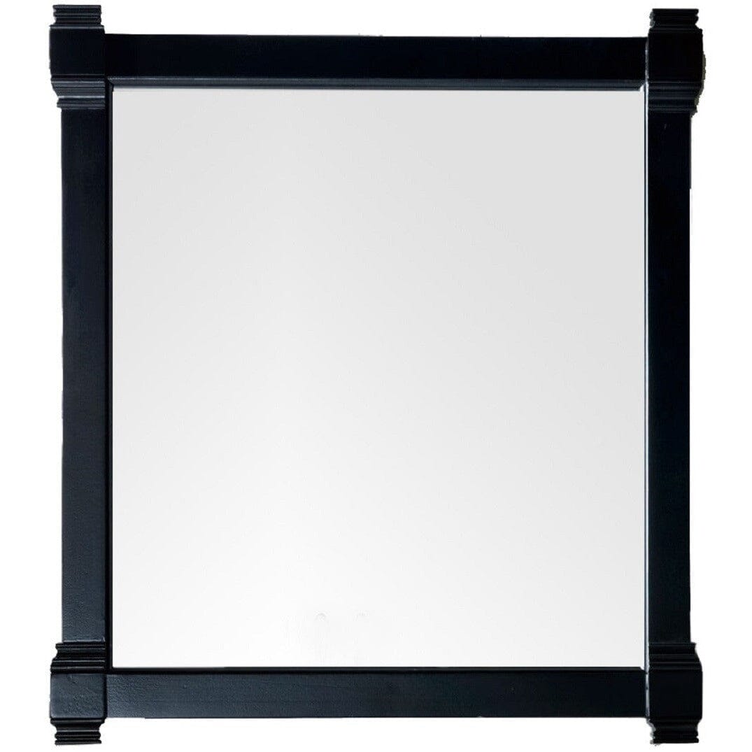 James Martin Brittany 35" Mirror Mirrors James Martin Black Onyx
