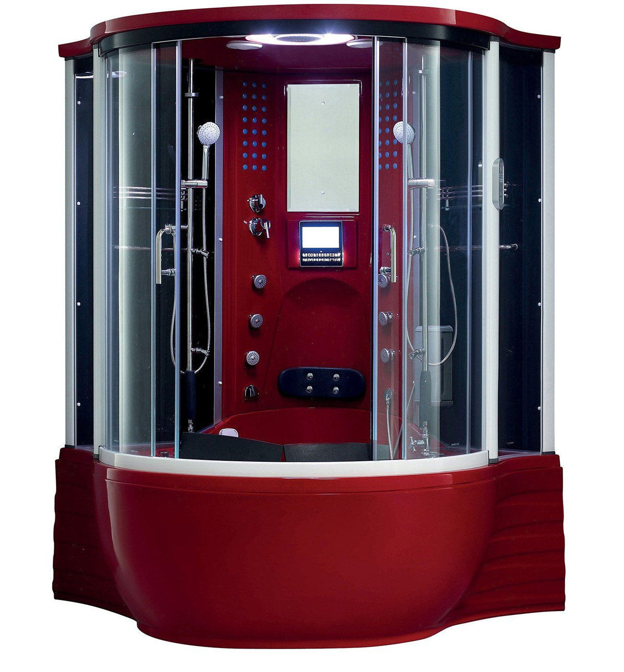 Maya Bath Florence-Red Steam Shower Steam Shower Maya Bath