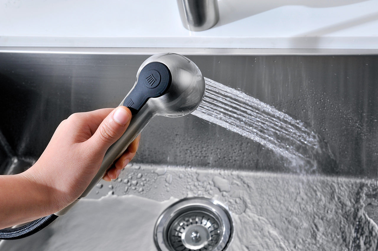 ANZZI Harbour KF-AZ095 Kitchen Faucet Kitchen Faucet ANZZI