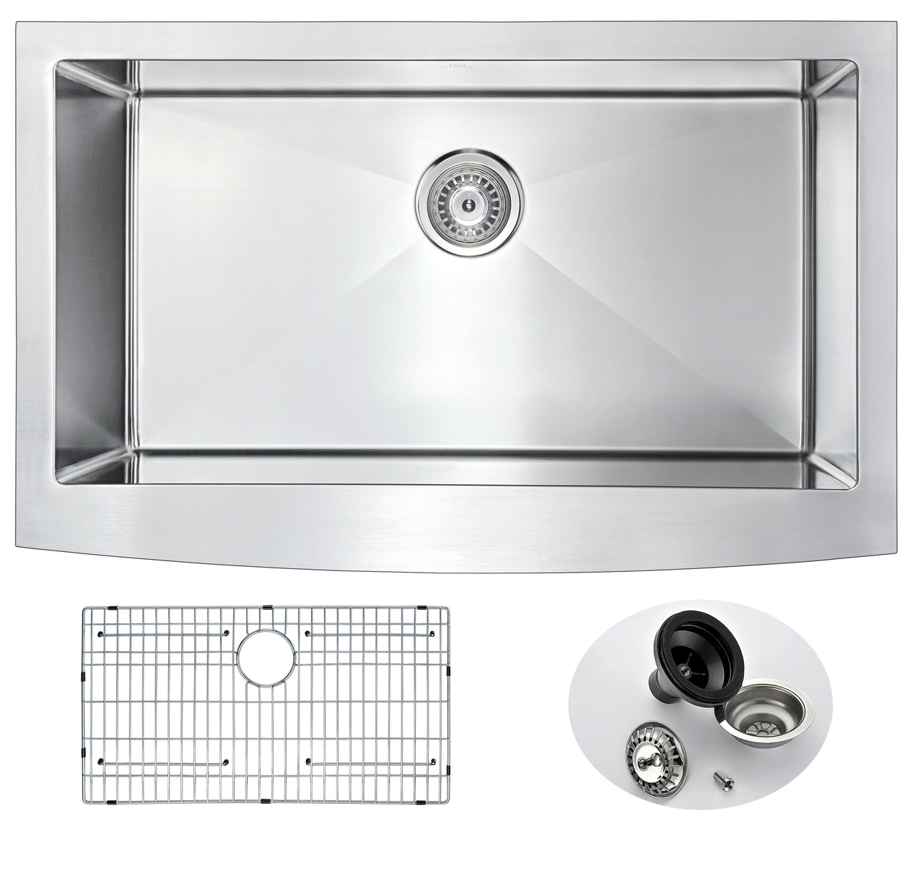 ANZZI ELYSIAN Series KAZ3620-095 Kitchen Sink Kitchen Sink ANZZI
