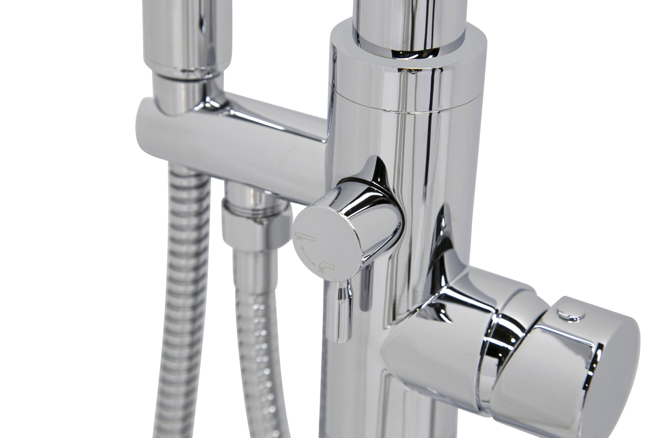 ANZZI Kros FS-AZ0025CH Tub Filler Tub Filler ANZZI 