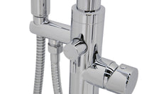 Thumbnail for ANZZI Kros FS-AZ0025CH Tub Filler Tub Filler ANZZI