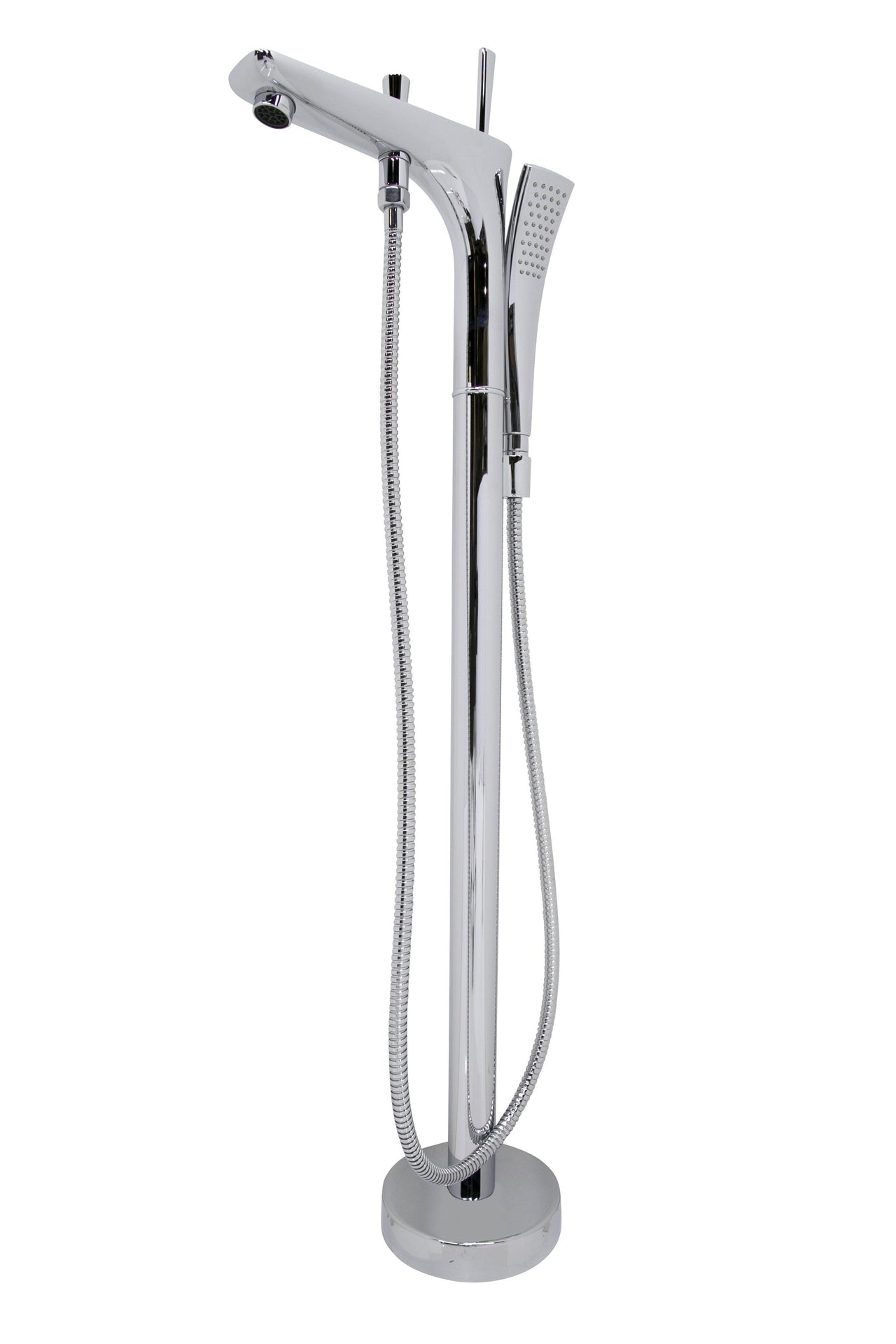 ANZZI Kase FS-AZ0029CH Tub Filler Tub Filler ANZZI