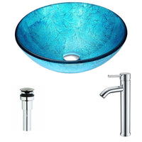 Thumbnail for ANZZI Accent Series LSAZ047-041 Bathroom Sink Bathroom Sink ANZZI 