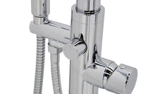 Thumbnail for ANZZI Kros FS-AZ0025CH Tub Filler Tub Filler ANZZI