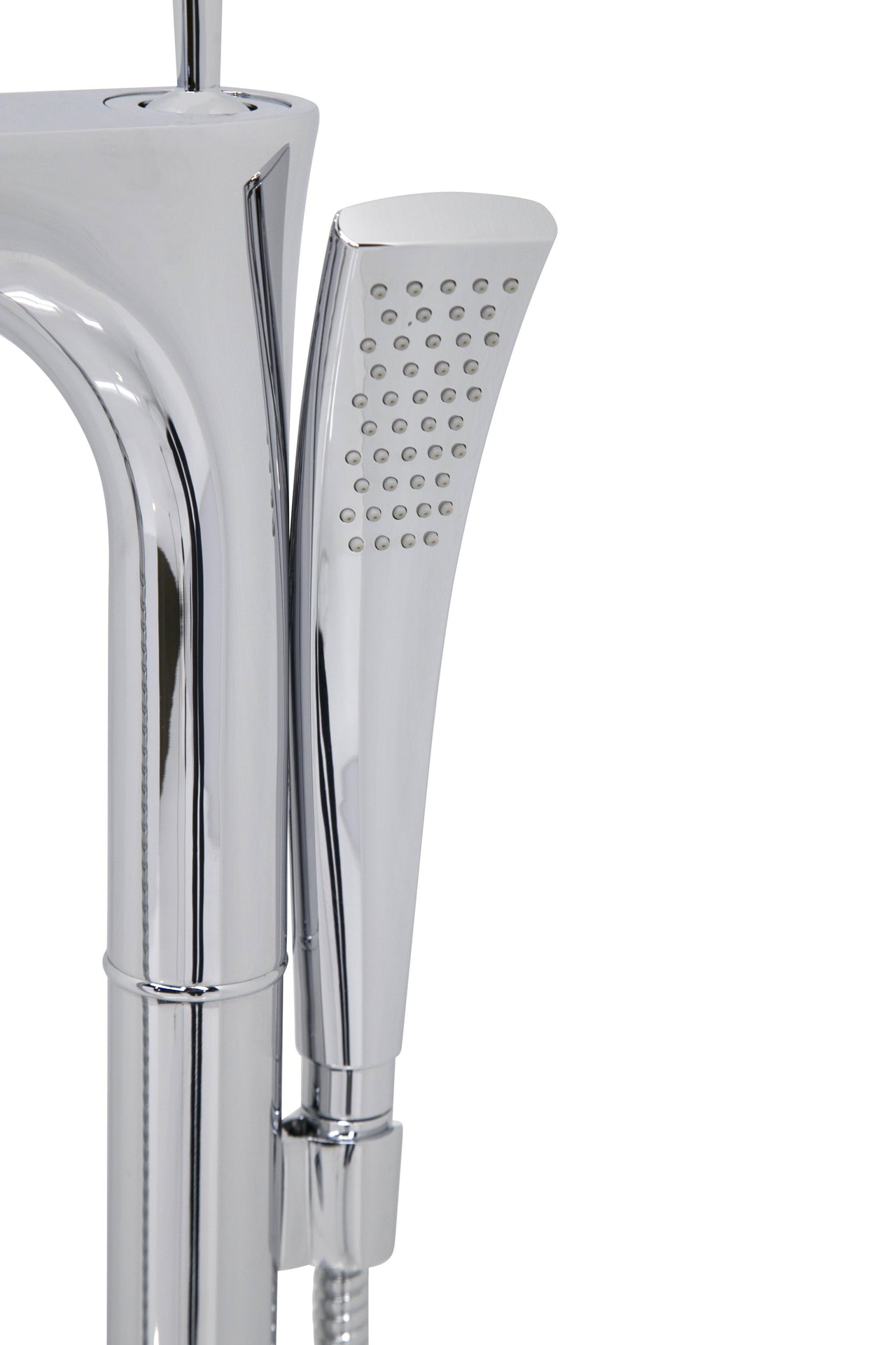 ANZZI Kase FS-AZ0029CH Tub Filler Tub Filler ANZZI