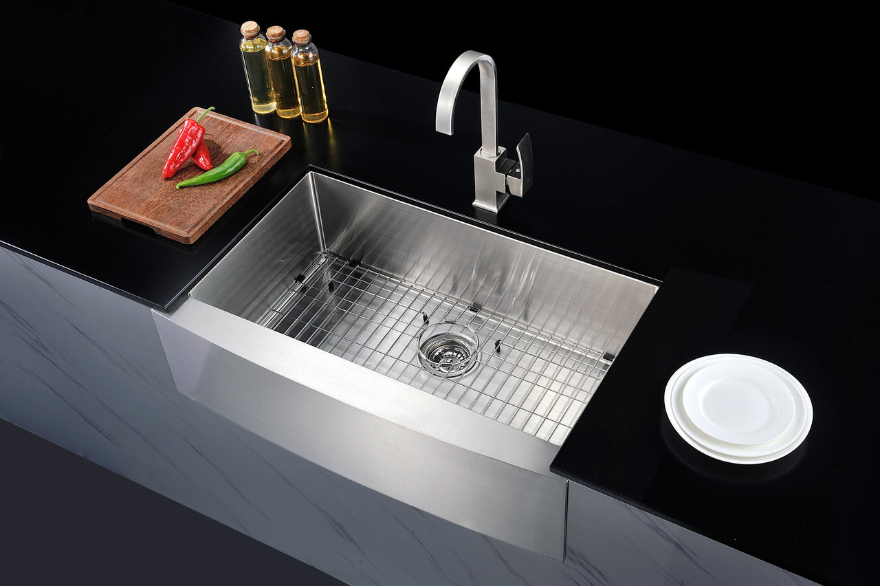 ANZZI ELYSIAN Series K-AZ3320-1A Kitchen Sink Kitchen Sink ANZZI